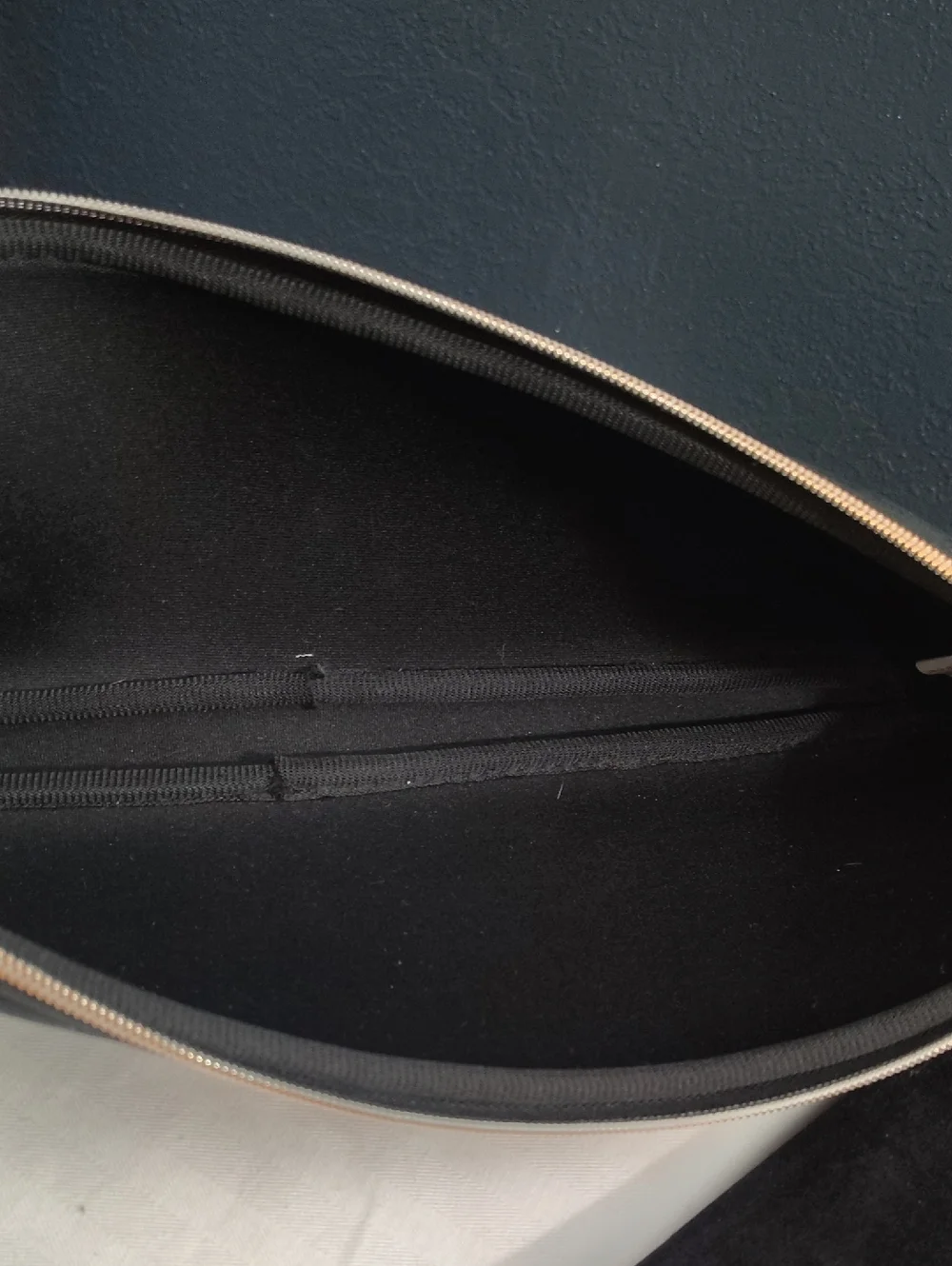 Travel Black Velvet Straightener Accessory Case Heat Resistant Rose Gold Text
